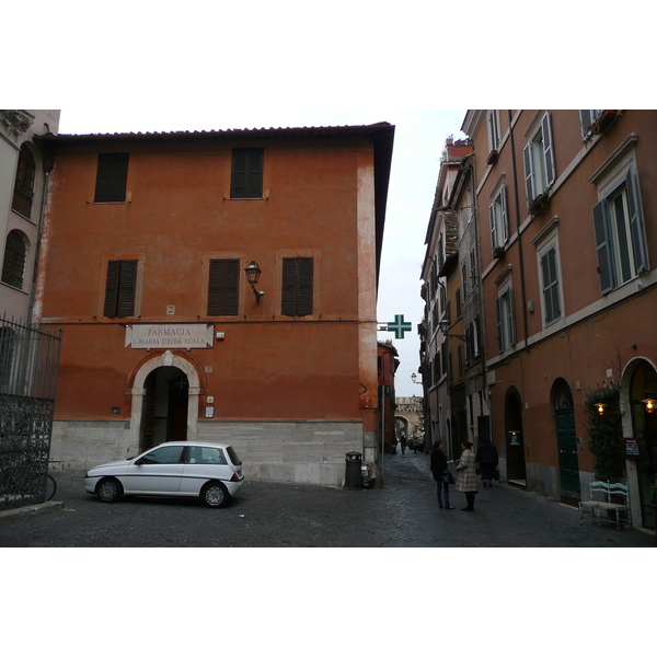 Picture Italy Rome Trastevere 2007-11 91 - Tour Trastevere