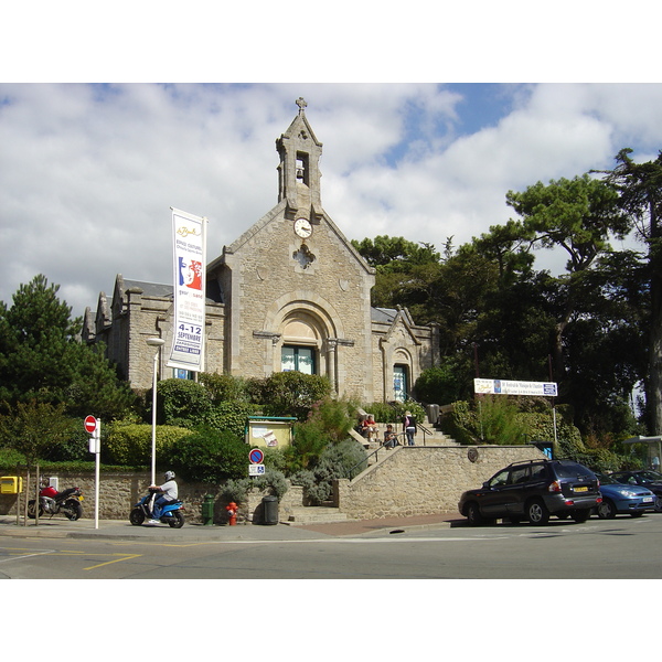 Picture France La Baule 2004-08 16 - History La Baule