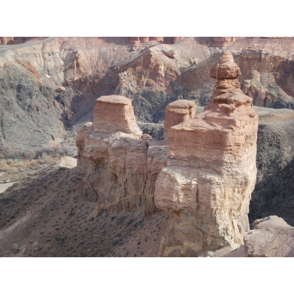 Picture Kazakhstan Charyn Canyon 2007-03 93 - Tours Charyn Canyon