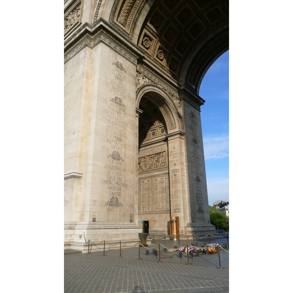 Picture France Paris Etoile and Arc de Triomphe 2007-06 12 - Discovery Etoile and Arc de Triomphe