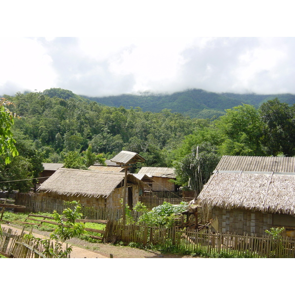 Picture Thailand Mae Hong Son 2003-07 67 - History Mae Hong Son