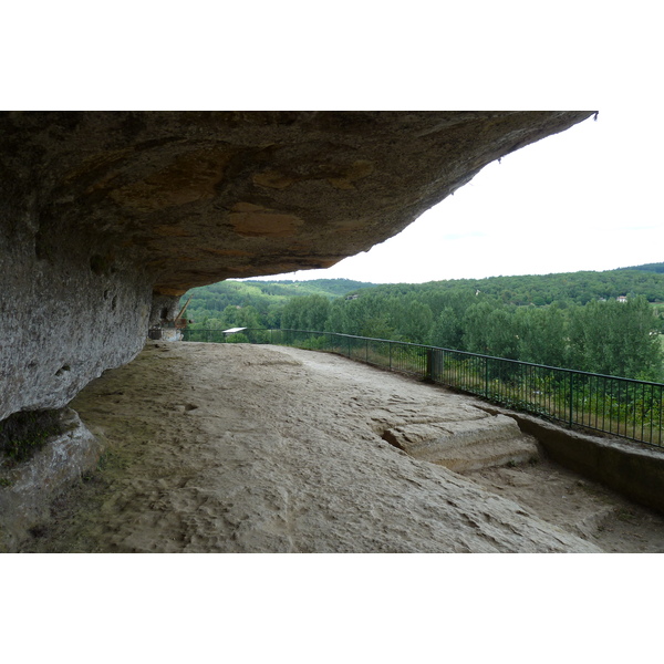 Picture France La Roque St Christophe 2010-08 6 - Center La Roque St Christophe