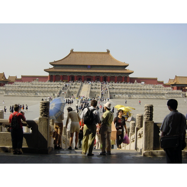 Picture China Beijing Forbidden City 2002-05 43 - Around Forbidden City