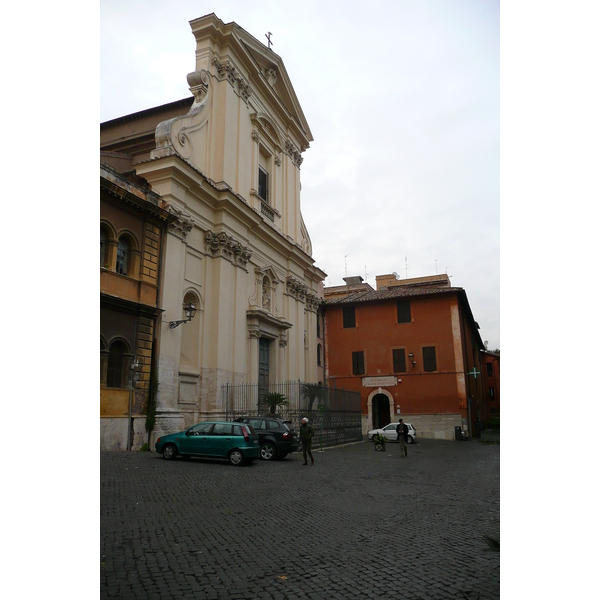 Picture Italy Rome Trastevere 2007-11 60 - Tour Trastevere