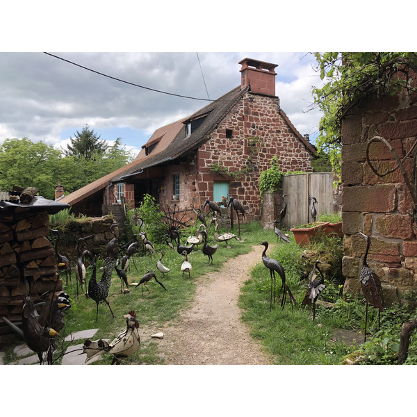 Picture France Collonges la Rouge 2018-04 43 - Around Collonges la Rouge