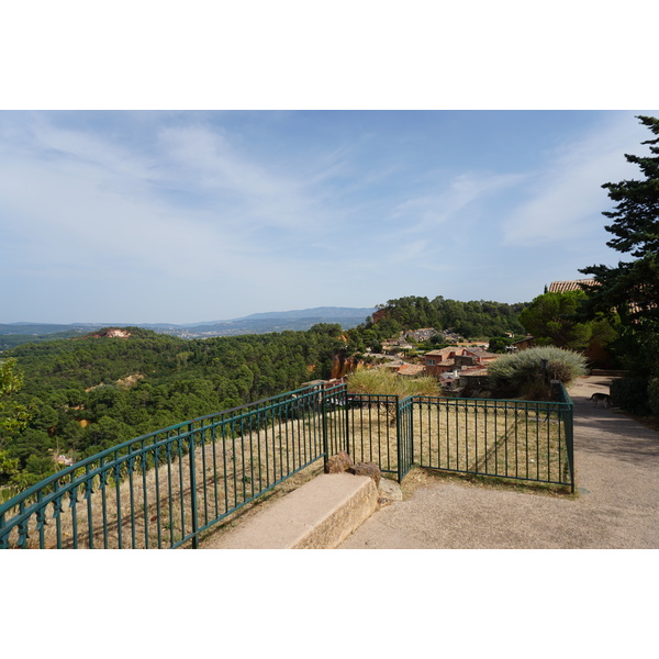 Picture France Roussillon 2017-08 46 - Around Roussillon