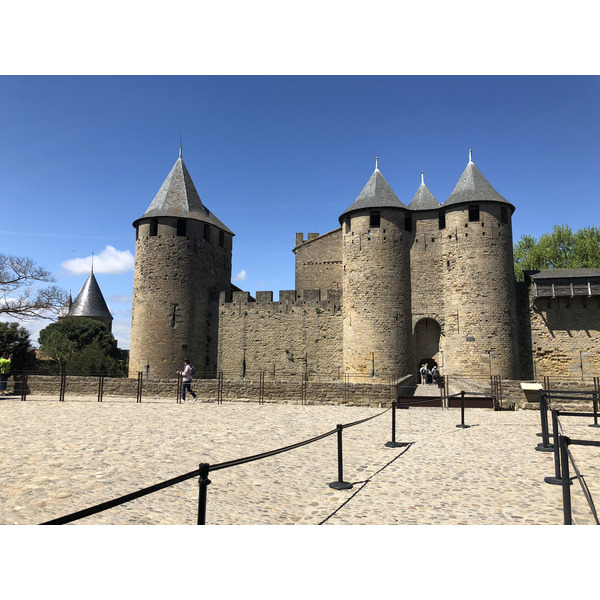 Picture France Carcassonne 2018-04 2 - Center Carcassonne