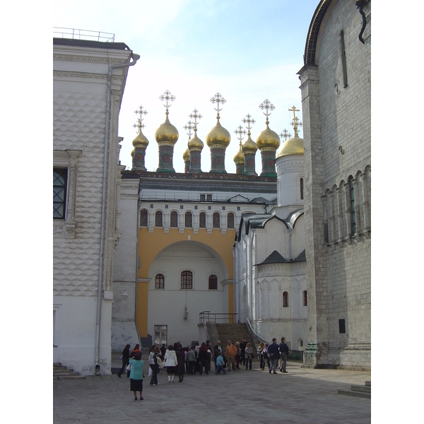 Picture Russia Moscow Kremlin 2005-04 15 - History Kremlin