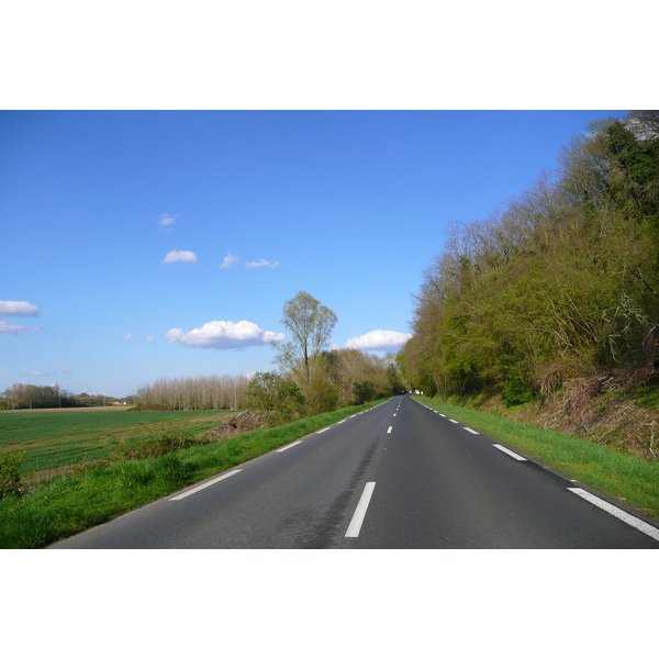 Picture France Amboise Amboise to blois road 2008-04 23 - Tours Amboise to blois road