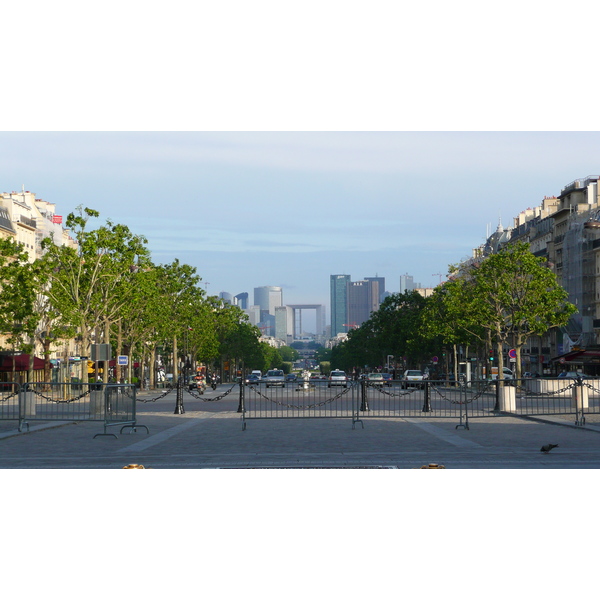 Picture France Paris Etoile and Arc de Triomphe 2007-06 9 - History Etoile and Arc de Triomphe