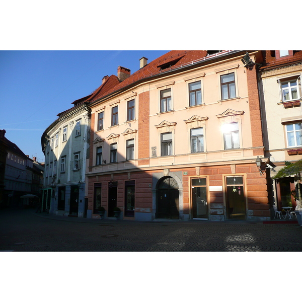 Picture Slovenia Ljubljana Historic Centre 2008-01 64 - Center Historic Centre