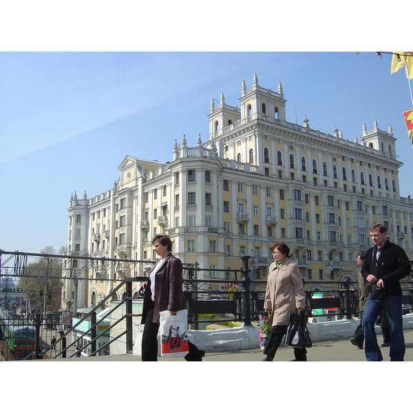 Picture Russia Moscow Tverskaja Street 2005-04 27 - Journey Tverskaja Street