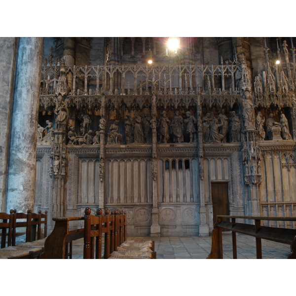 Picture France Chartres 2006-08 60 - History Chartres