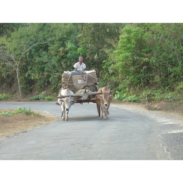 Picture Myanmar Road from Dawei to Maungmagan beach 2005-01 39 - History Road from Dawei to Maungmagan beach