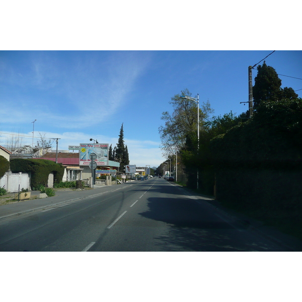 Picture France French Riviera Vence to Cagnes road 2008-03 29 - History Vence to Cagnes road