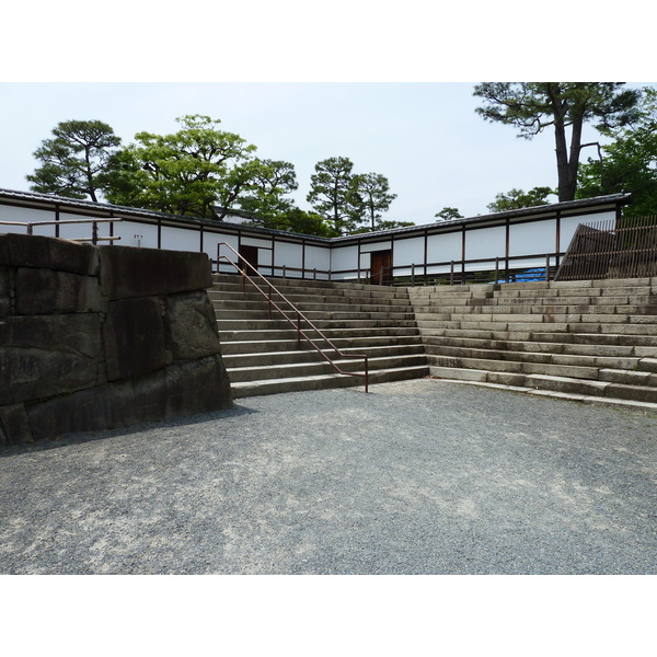 Picture Japan Kyoto Nijo Castle Honmaru Palace 2010-06 35 - Center Honmaru Palace