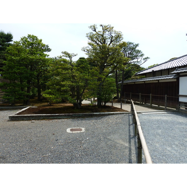 Picture Japan Kyoto Nijo Castle Honmaru Palace 2010-06 32 - History Honmaru Palace