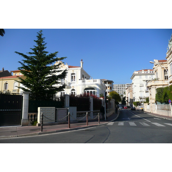 Picture France Cannes Boulevard D'Alsace 2008-03 0 - History Boulevard D'Alsace