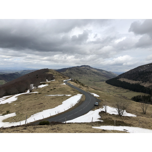 Picture France Puy Mary 2018-04 5 - History Puy Mary