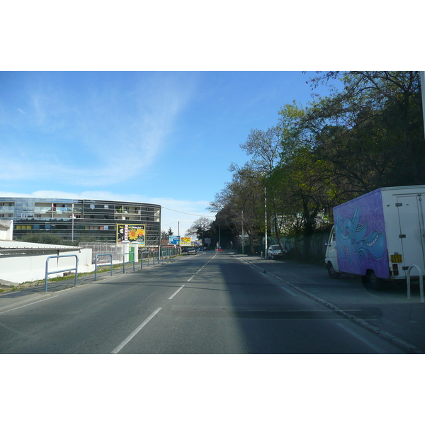 Picture France French Riviera Vence to Cagnes road 2008-03 4 - History Vence to Cagnes road