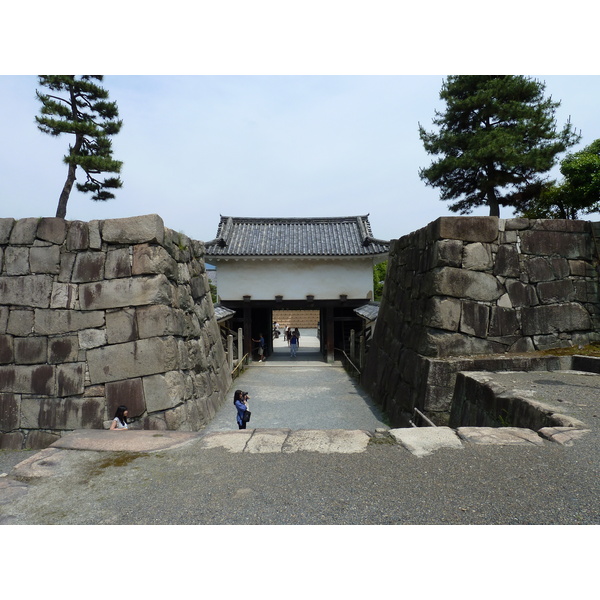 Picture Japan Kyoto Nijo Castle Honmaru Palace 2010-06 37 - Around Honmaru Palace