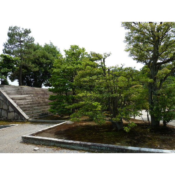 Picture Japan Kyoto Nijo Castle Honmaru Palace 2010-06 38 - Around Honmaru Palace