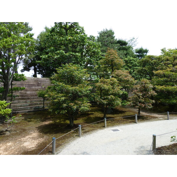 Picture Japan Kyoto Nijo Castle Honmaru Palace 2010-06 27 - Tour Honmaru Palace