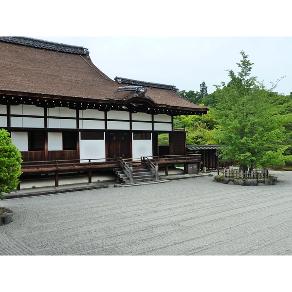 Picture Japan Kyoto Ninna ji imperial Residence 2010-06 15 - History Ninna ji imperial Residence