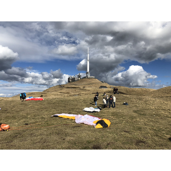 Picture France Le Puy de Dome 2018-04 14 - Recreation Le Puy de Dome