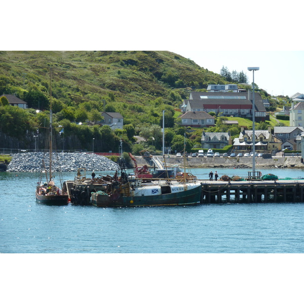 Picture United Kingdom Scotland Mallaig 2011-07 23 - History Mallaig