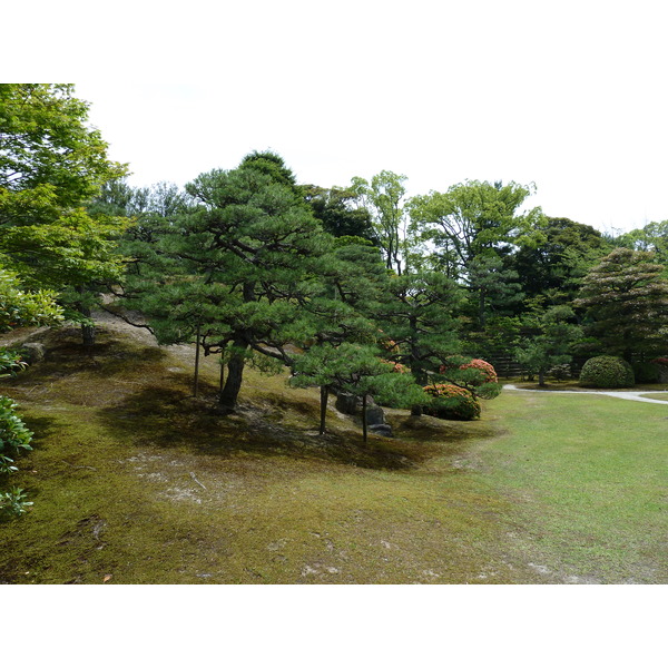 Picture Japan Kyoto Nijo Castle Honmaru Palace 2010-06 24 - Recreation Honmaru Palace