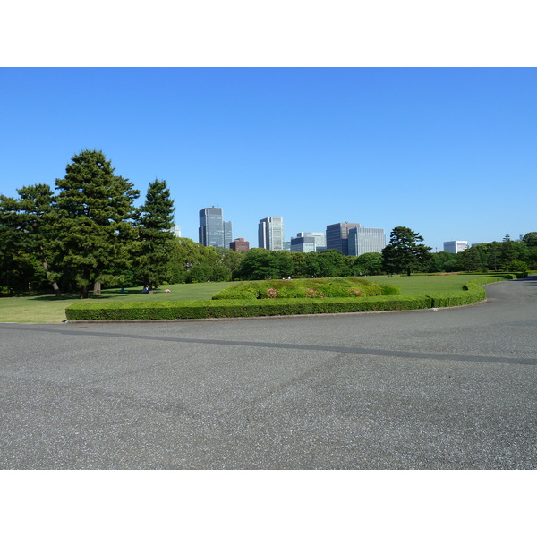 Picture Japan Tokyo Imperial Palace 2010-06 63 - Center Imperial Palace