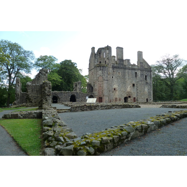 Picture United Kingdom Scotland Huntly 2011-07 12 - History Huntly