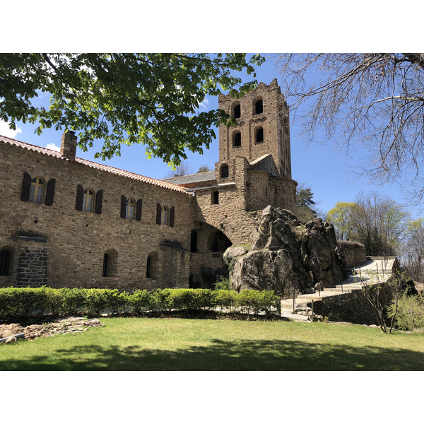 Picture France Abbaye Saint Martin du Canigou 2018-04 47 - Recreation Abbaye Saint Martin du Canigou