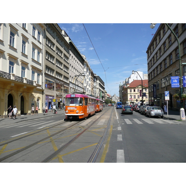 Picture Czech Republic Prague Narodni 2007-07 66 - Center Narodni