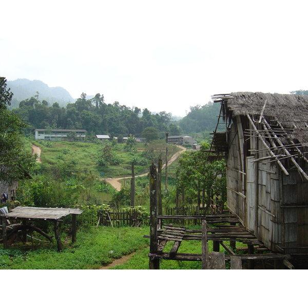 Picture Thailand Mae Hong Son 2004-10 5 - Tours Mae Hong Son