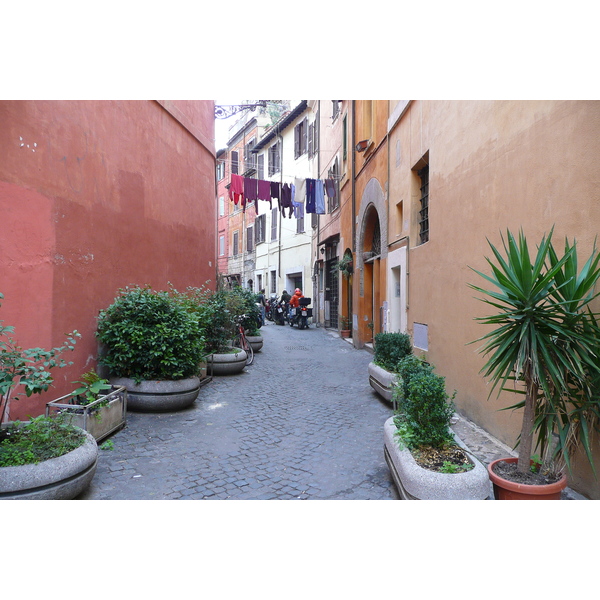 Picture Italy Rome Trastevere 2007-11 9 - History Trastevere