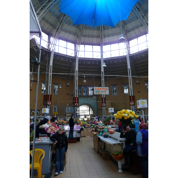 Picture Ukraine Kiev Kiev Market 2007-11 17 - History Kiev Market