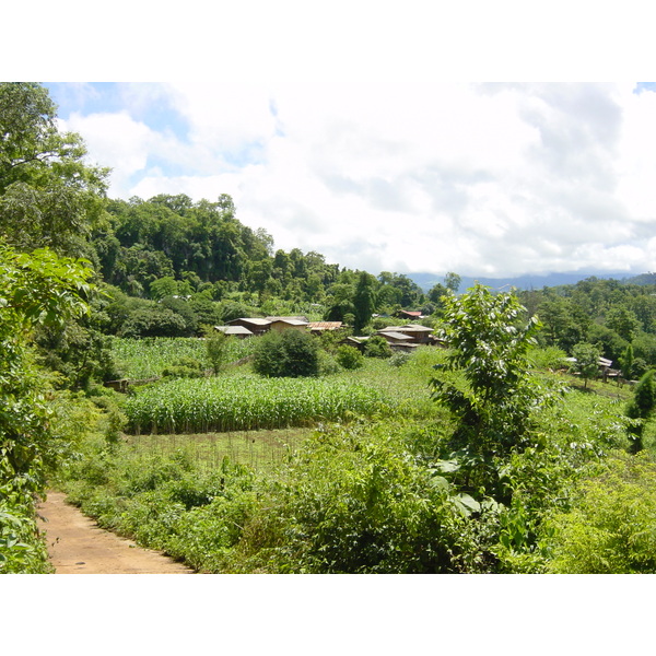 Picture Thailand Mae Hong Son 2003-07 78 - Center Mae Hong Son