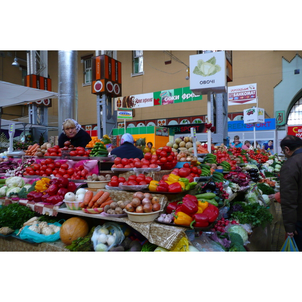 Picture Ukraine Kiev Kiev Market 2007-11 0 - Center Kiev Market