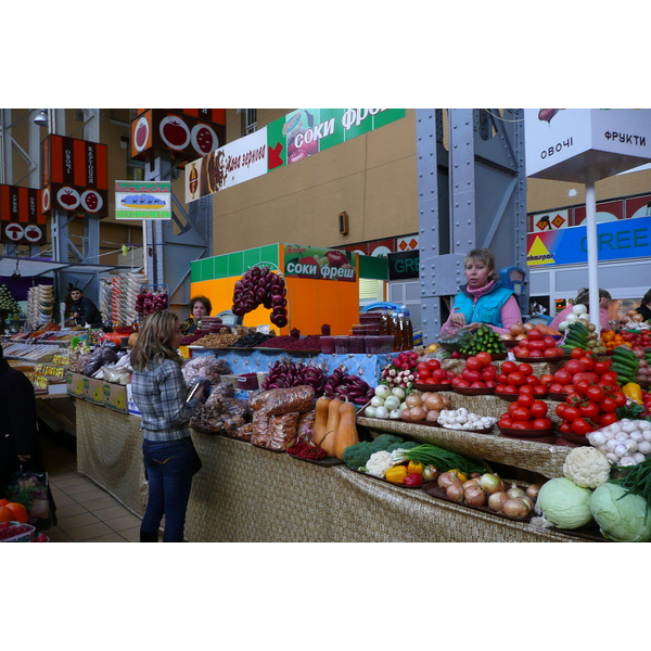 Picture Ukraine Kiev Kiev Market 2007-11 1 - Journey Kiev Market