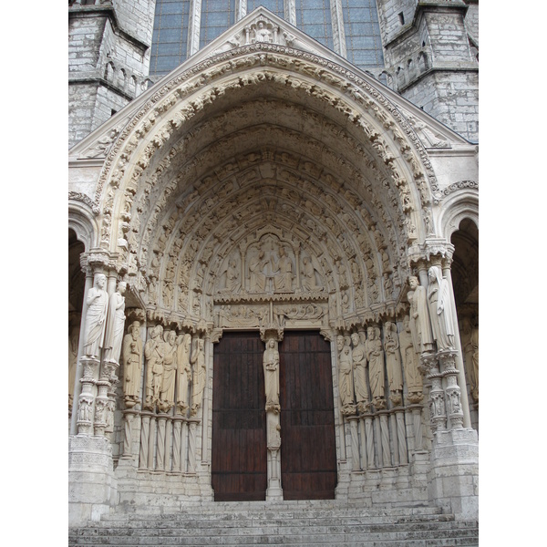 Picture France Chartres 2006-08 75 - Journey Chartres