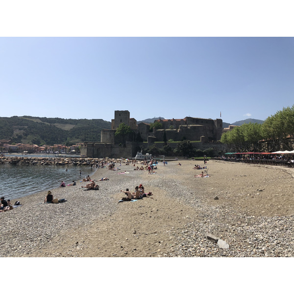 Picture France Collioure 2018-04 107 - History Collioure