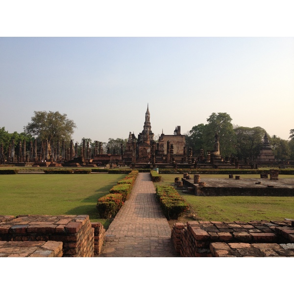 Picture Thailand Sukhothai 2014-02 24 - History Sukhothai