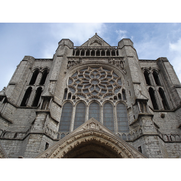 Picture France Chartres 2006-08 67 - History Chartres