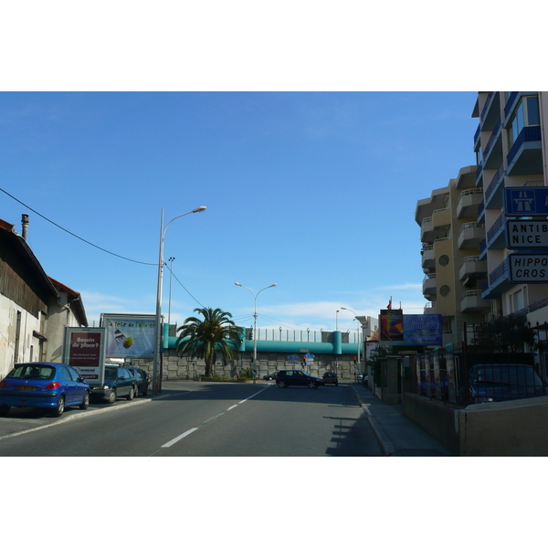 Picture France French Riviera Vence to Cagnes road 2008-03 21 - History Vence to Cagnes road