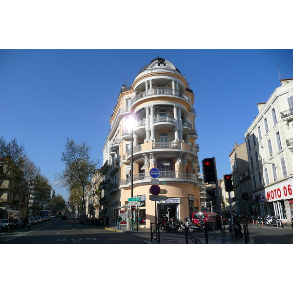 Picture France Cannes Boulevard Carnot 2008-03 26 - Recreation Boulevard Carnot