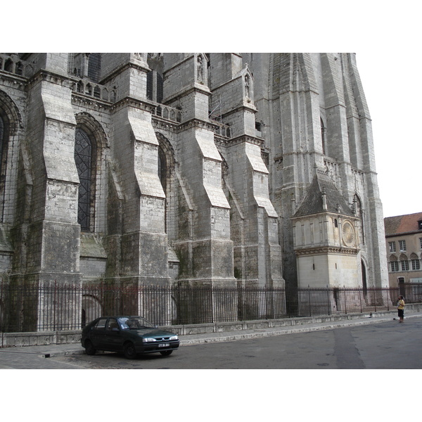 Picture France Chartres 2006-08 59 - Discovery Chartres