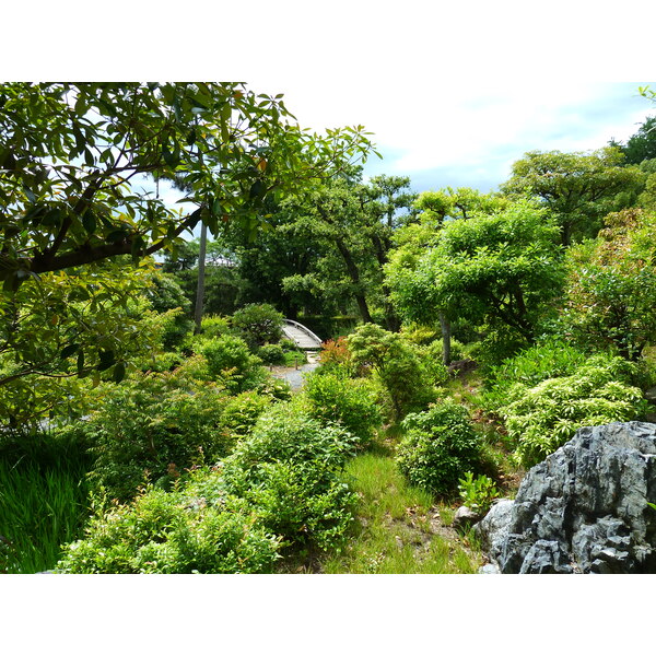 Picture Japan Kyoto Shosei en Garden 2010-06 36 - History Shosei en Garden