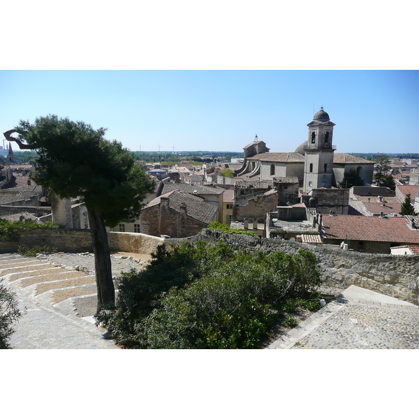 Picture France Beaucaire Beaucaire castle 2008-04 13 - Discovery Beaucaire castle